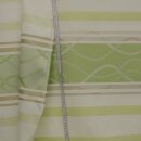 Dekostoff Jacquard Amalfi grün