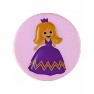 Kinderknopf Prinzessin