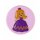 Kinderknopf Prinzessin
