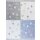 Jacquard - Geschirrtuch herzlich blau