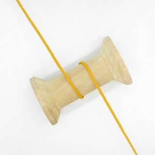 Gummikordel 3 mm ockergelb