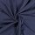 recycelter French Terry blau meliert 250gr/m²