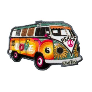 Applikation Hippiebus