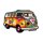 Applikation Hippiebus