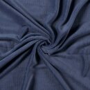 Frottier mit Bambusanteil steinblau