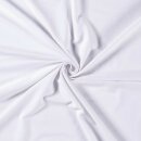 Jersey mit Bambusanteil weiß