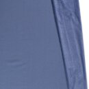 Alpenfleece uni steinblau