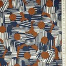 Sale Flanellstretch Cosmic