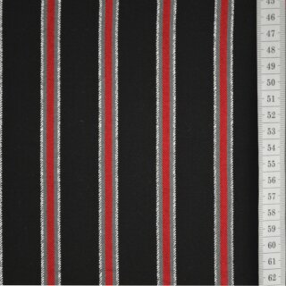 Sale Viskoseserge Lurex schwarz