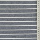 Piquejersey Streifen marine