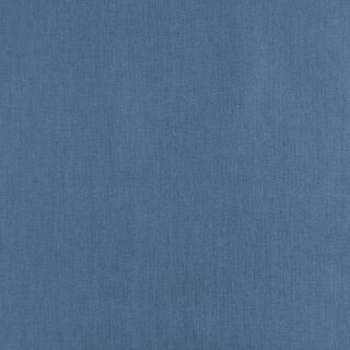 Tischdeckenstoff Come jeansblau