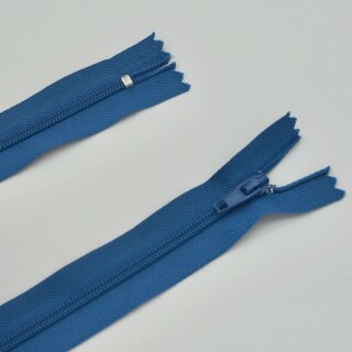 Reißverschluss jeanblau 60 cm