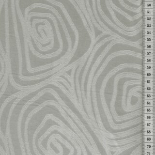 Deko - Jacquard Charybdis grau