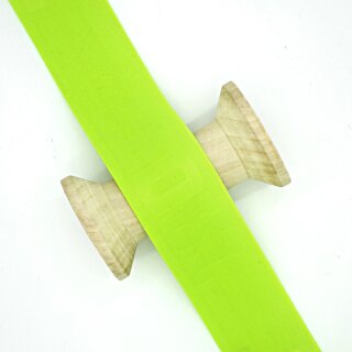 Gummiband 4 cm Sport neongelb