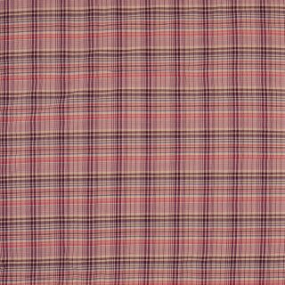 Sale Baumwollstoff Karo magenta