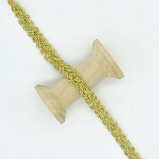 Lurexborte 22 gold
