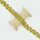 Lurexborte 24 gold