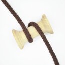Baumwollkordel 1 cm braun