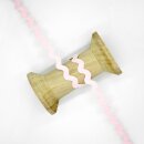 Zackenlitze 10 mm/ rosa