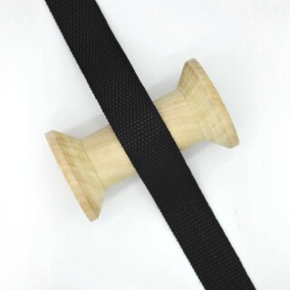 Gurtband schwarz
