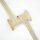Falzband elastisch Jacquard hellbeige