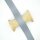 Ripsband/ grau ab 10 mm
