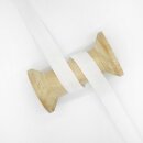 Samtband/ weiß 5 mm
