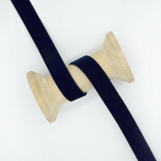 Samtband/ marine 22 mm