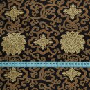 China - Jacquard Peking schwarz