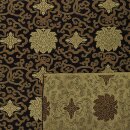 China - Jacquard Peking schwarz