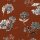 Sale Viskosedruck Herbstblumen