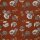Sale Viskosedruck Herbstblumen