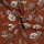 Sale Viskosedruck Herbstblumen
