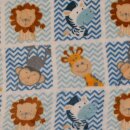 Plüschfleece Doubleface GiLo