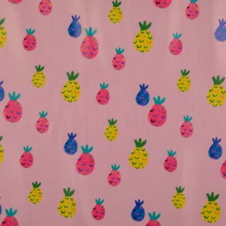 Sale Kunstleder Rosa Ananas