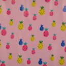 Sale Kunstleder Rosa Ananas
