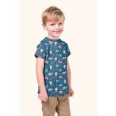 Kinderjersey Elefantentraum blau
