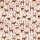 Double Gauze Kleine Rehe Digitaldruck