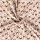 Double Gauze Kleine Rehe Digitaldruck