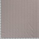 Baumwolle mit Lochstickerei taupe