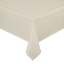 Wachstuch Milano-A Leinenoptik beige