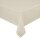 Wachstuch Milano-A Leinenoptik beige