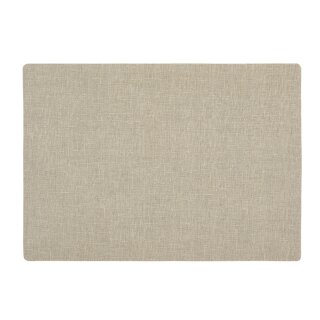 Tischset Oslo sand