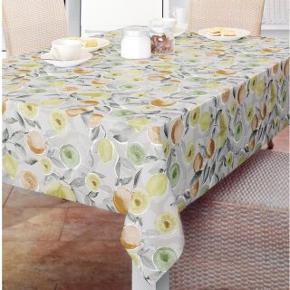 Wachstuch Lemon