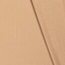 recycelter Jersey beige meliert 200gr/m²