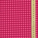 Trachtenstoff Mauerblümchen rosa