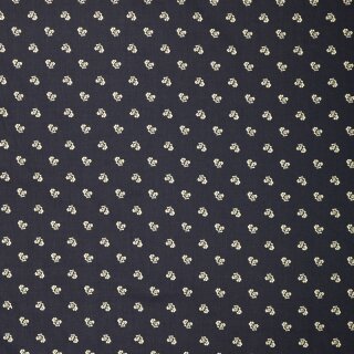 Trachtenstoff Distelruck blau
