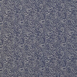 Hosenstoff Jeansjacquard Paisley