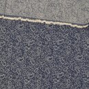 Hosenstoff Jeansjacquard Paisley
