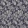 Hosenstoff Jeansjacquard Blumengarten